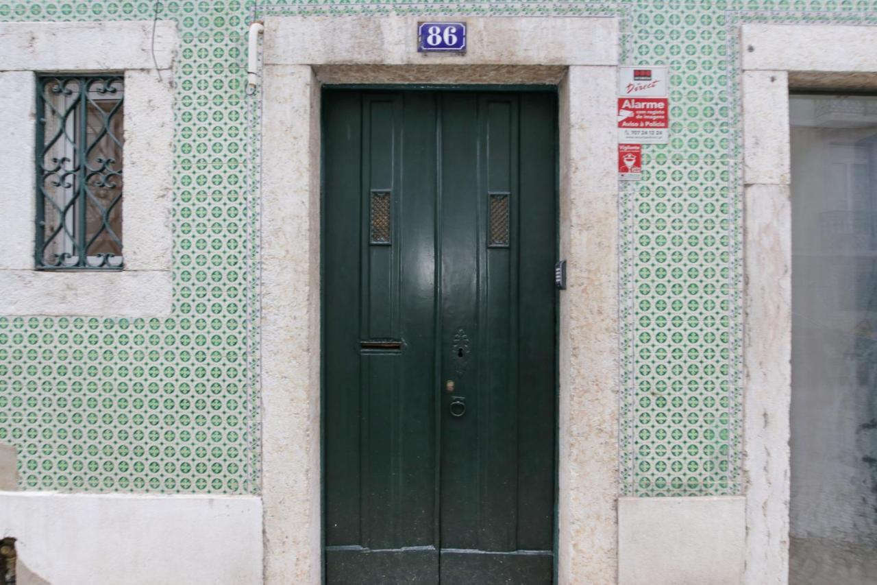 Charming New Apartment In The Heart Of Lissabon Exterior foto