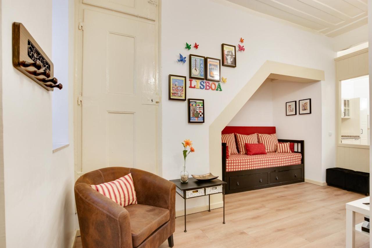 Charming New Apartment In The Heart Of Lissabon Exterior foto