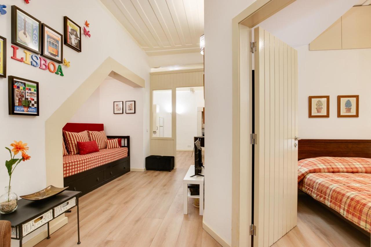 Charming New Apartment In The Heart Of Lissabon Exterior foto