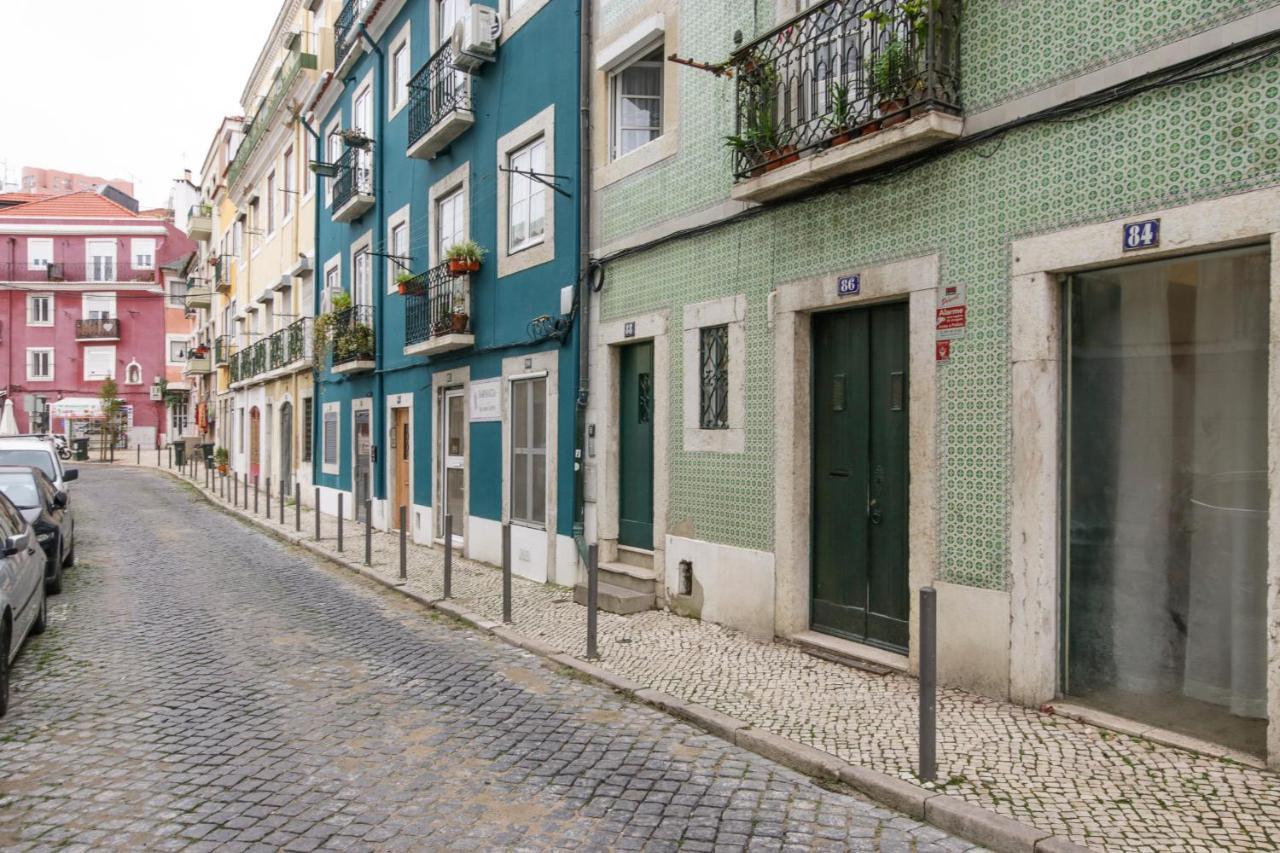 Charming New Apartment In The Heart Of Lissabon Exterior foto