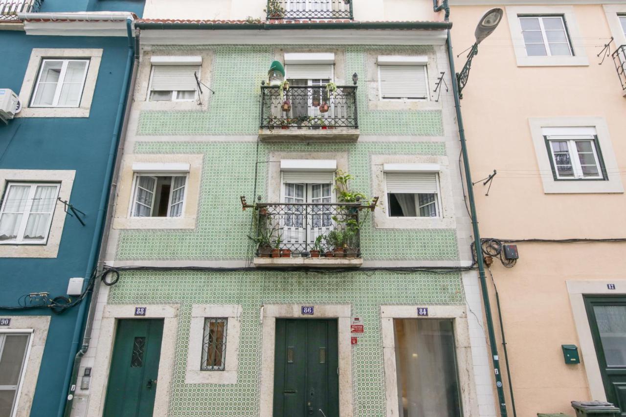 Charming New Apartment In The Heart Of Lissabon Exterior foto