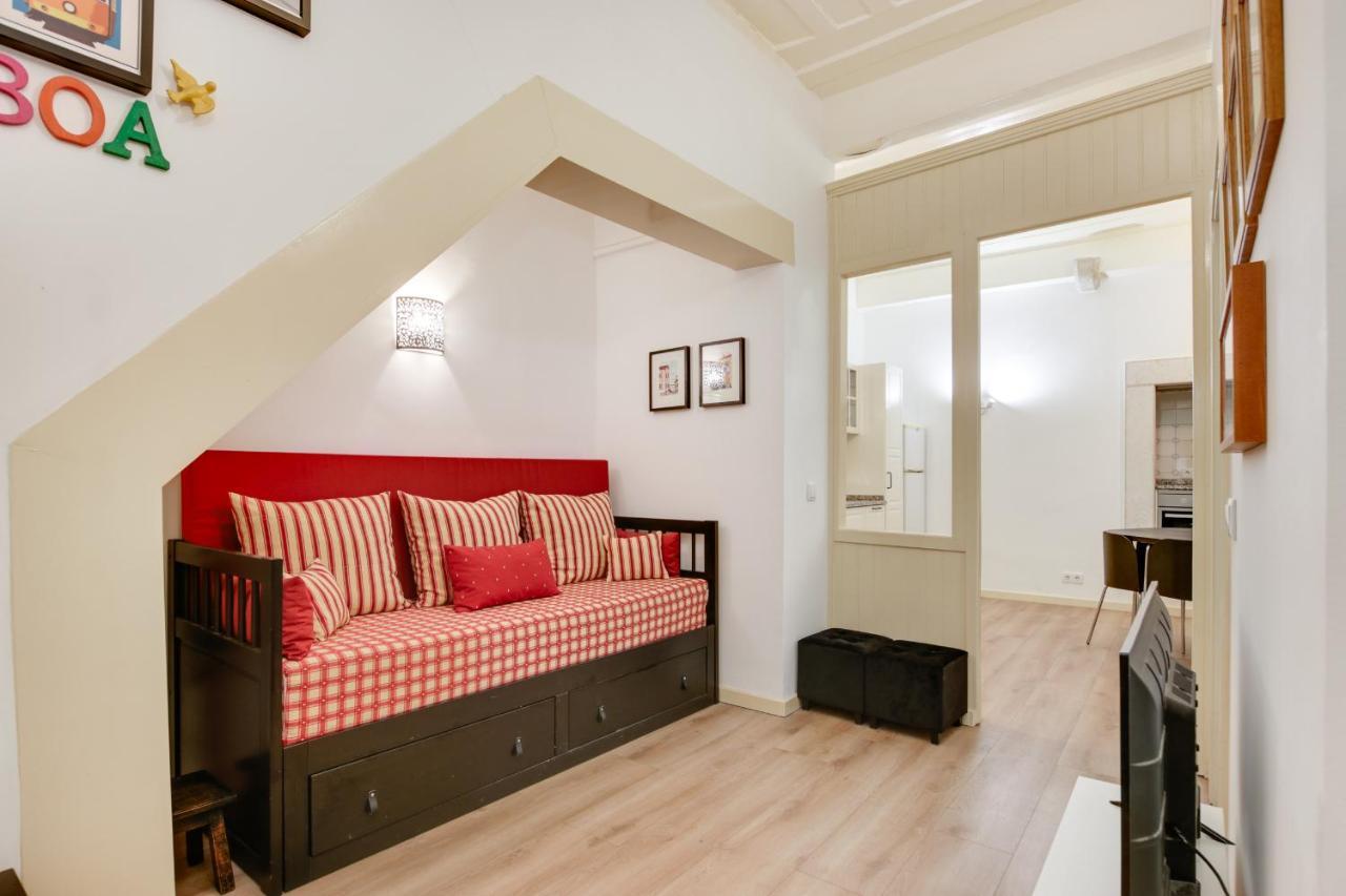 Charming New Apartment In The Heart Of Lissabon Exterior foto